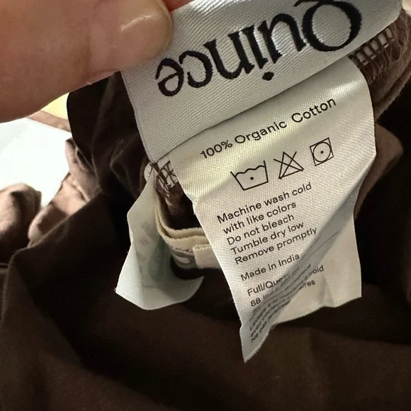 Quince Classic Cotton Duvet Cover - Picture 6 of 10